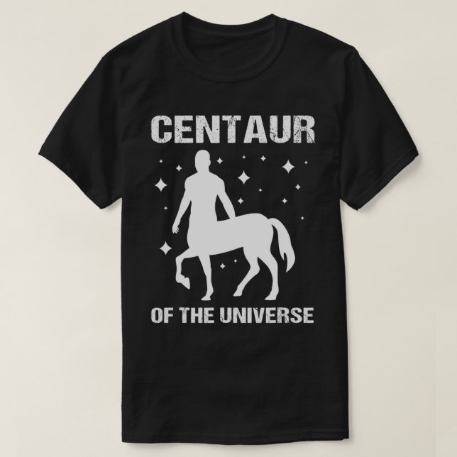 Camiseta Centaur Del Universo Funny Centaur (Diseño del anverso)