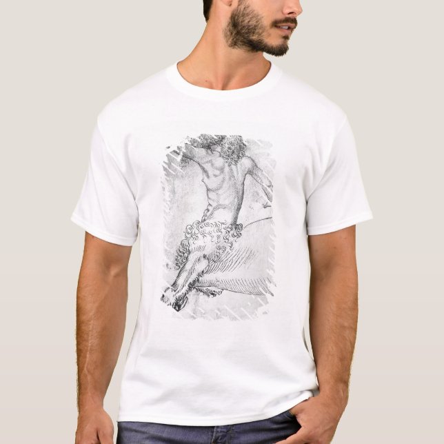 Camiseta Centaur, el álbum de Vallardi (Anverso)