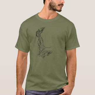 Camiseta Centaur extranjero
