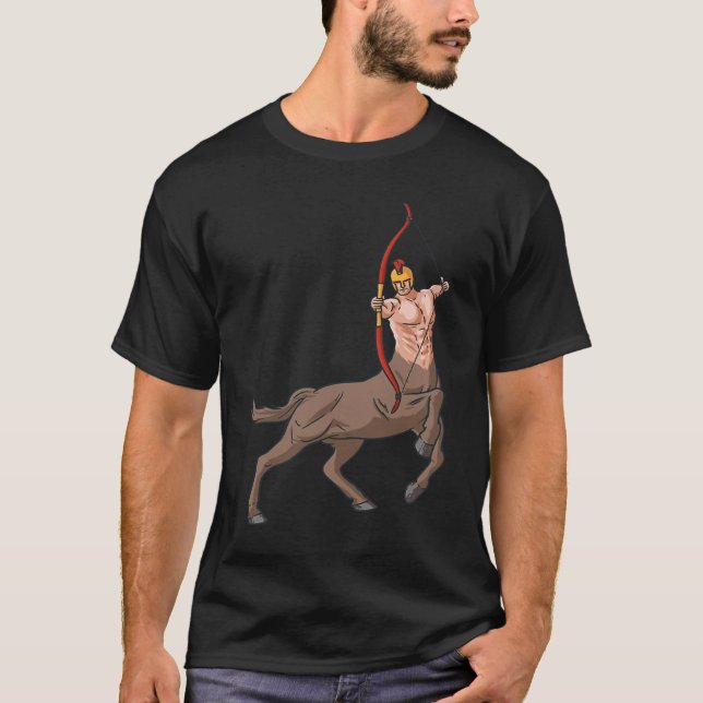 Camiseta Centaur Monster Mythology Centaurs Beast (Anverso)