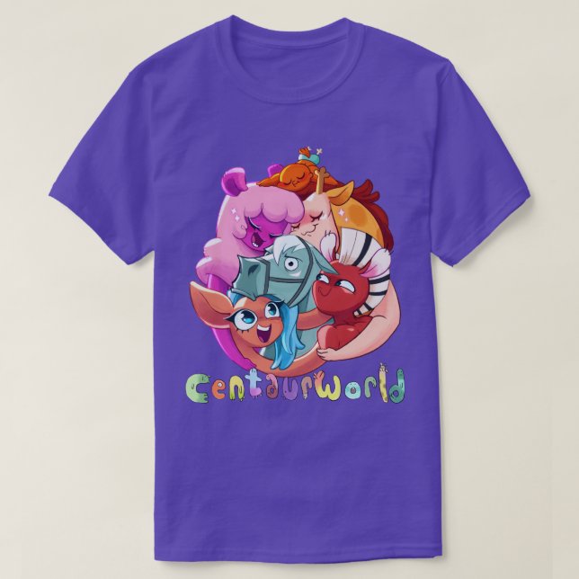 Camiseta Centaural (Diseño del anverso)