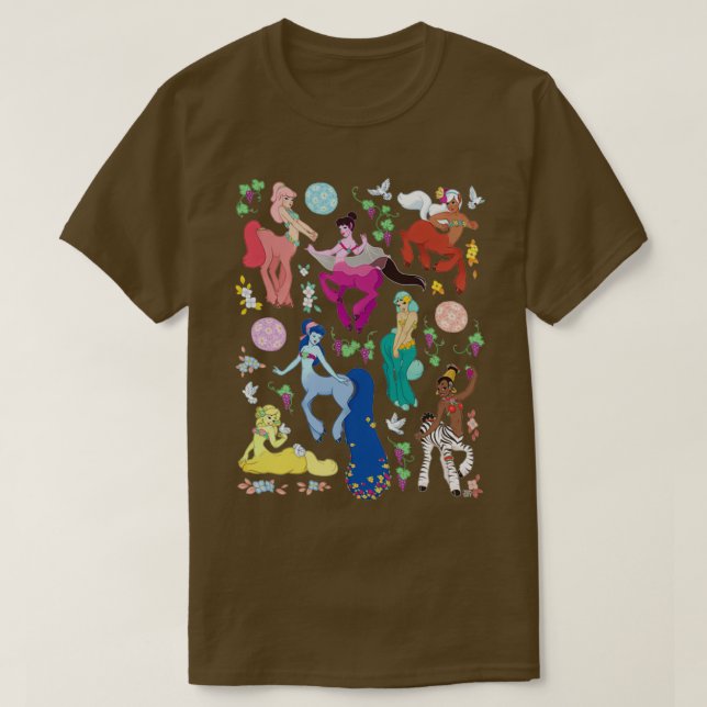 Camiseta Centaurettes 1 (Diseño del anverso)