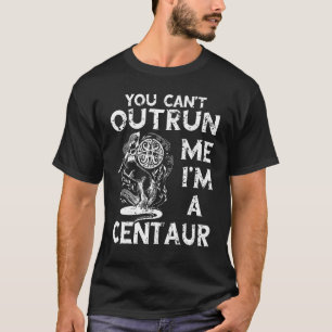 Camiseta Centauro Mitología Antigua Griega No Puedes Supera