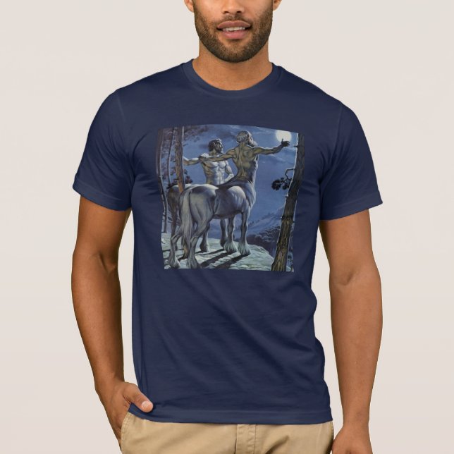 Camiseta Centaurs (litho del color) (Anverso)