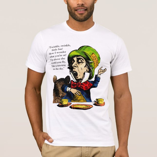 Camiseta Centelleo del centelleo (Anverso)