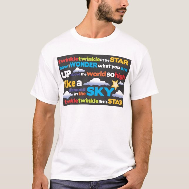 Camiseta Centelleo del centelleo (Anverso)