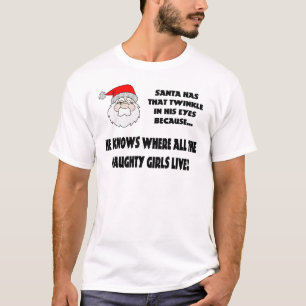 Camiseta Centelleo en el ojo de Santas