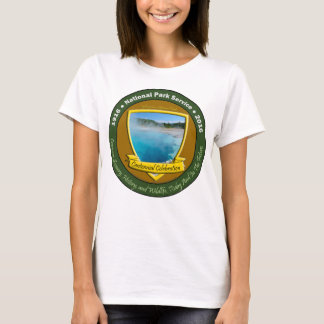 Camiseta centenaria Yellowstone del parque