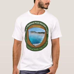 Camiseta centenaria Yellowstone del parque