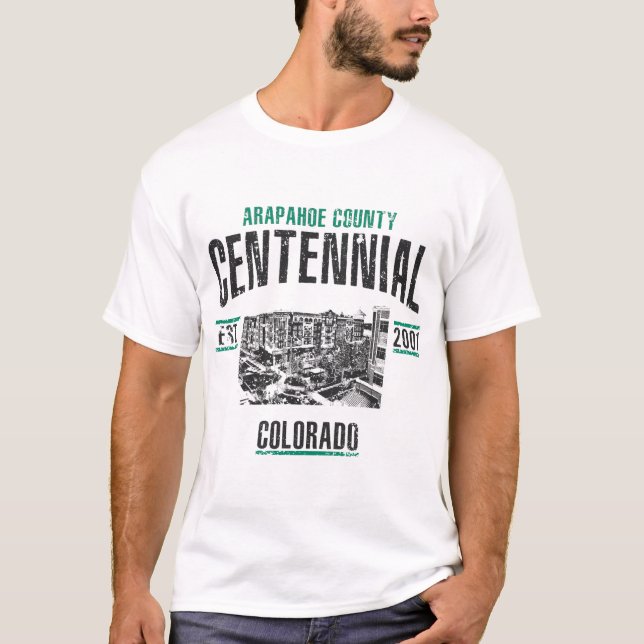 Camiseta Centenario (Anverso)