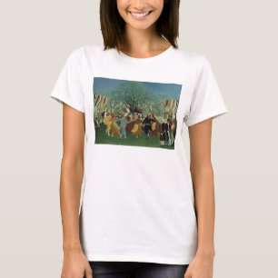 Camiseta Centenario de la Independencia de Henri Rousseau