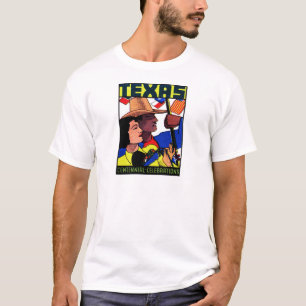 Camiseta Centenario de Texas de 1936