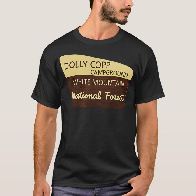 Camiseta Centenario del Campamento Dolly Copp (Anverso)