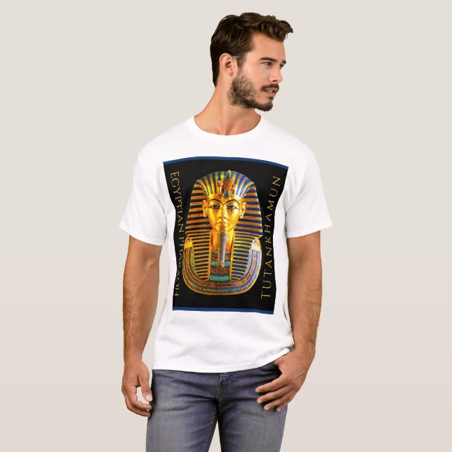 Camiseta Centenario del descubrimiento de TUTANKHAMUN (Anverso completo)