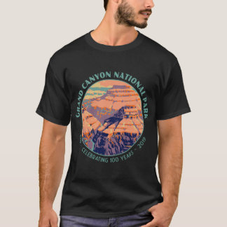 Camiseta Centenario del Gran Cañón de 100 años