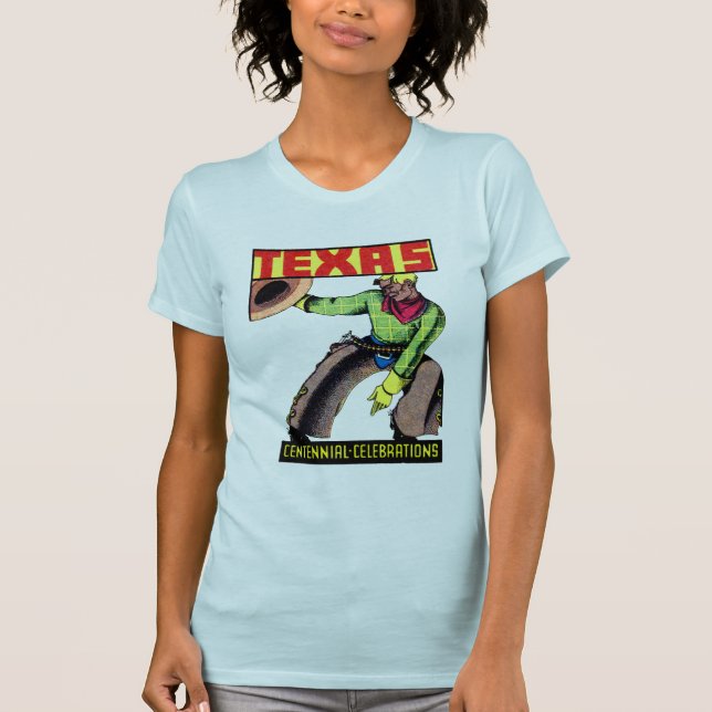 Camiseta Centennial 1936 de Tejas (Anverso)