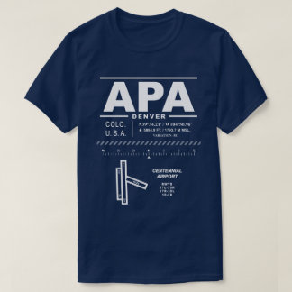 Camiseta Centennial Airport APA T-Shirt