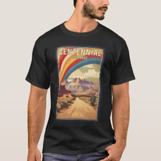 Camiseta Centennial Colorado Usa Viaje Turístico