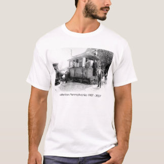 Camiseta Centennial de Mohnton el carro