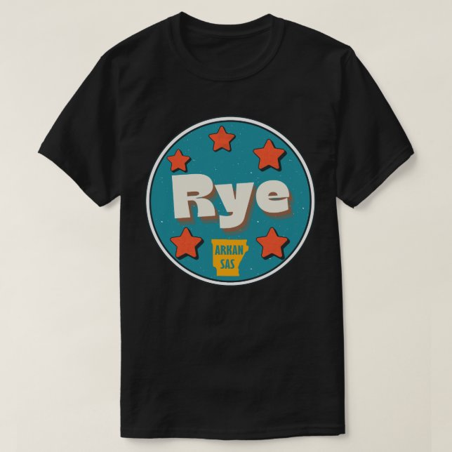 Camiseta Centeno, Arkansas  (Diseño del anverso)