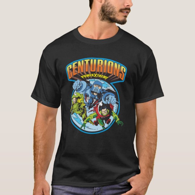Camiseta Centenurions T-Shirt (Anverso)