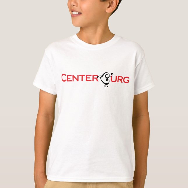 Camiseta Centerburg Music Clef (Anverso)
