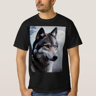 Camiseta Centinela a la luz de la luna