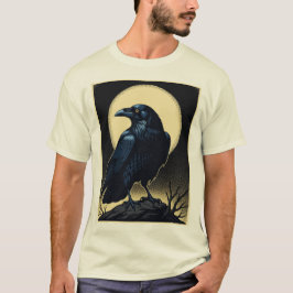 Camiseta Centinela a la luz de la luna