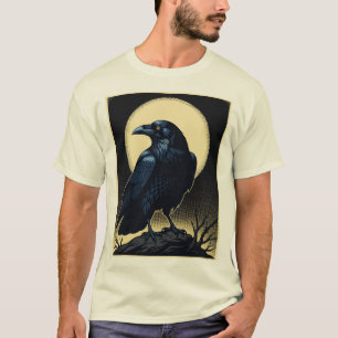 Camiseta Centinela a la luz de la luna