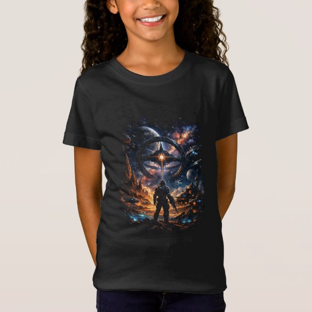 Camiseta Centinela de la Puerta Estelar (Anverso)