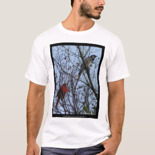 Camiseta Centinelas Azulejo y Cardenal de Lee Hiller