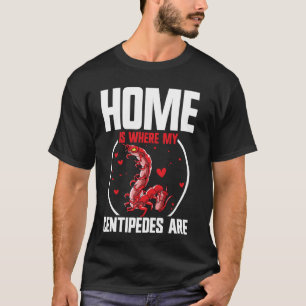 Camiseta Centipede Lover Insect Acesories Artropod Gigante