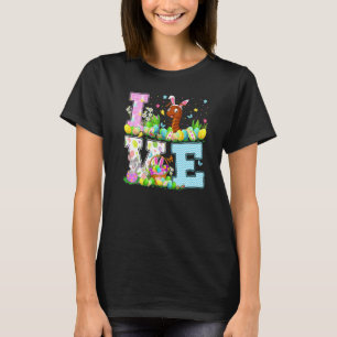Camiseta Centipede Semana Santa Caza de Huevos Graciosos Am