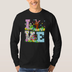 Camiseta Centipede Semana Santa Caza de Huevos Graciosos Am