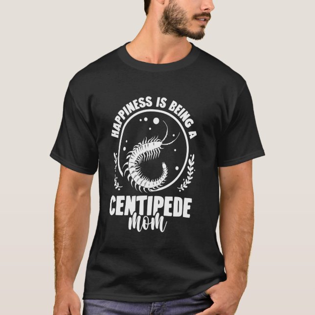 Camiseta Centipedes Centip Centip (Anverso)
