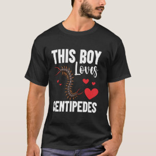 Camiseta Centipedes Mamá Entomólogo Artropod Insect Centi