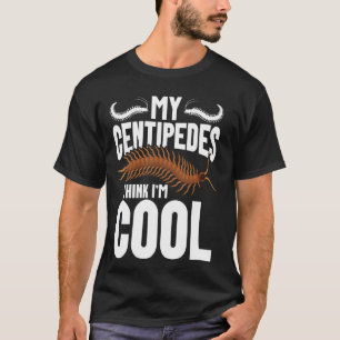 Camiseta Centipedes Propietario Entomólogo Artropod Ocultar