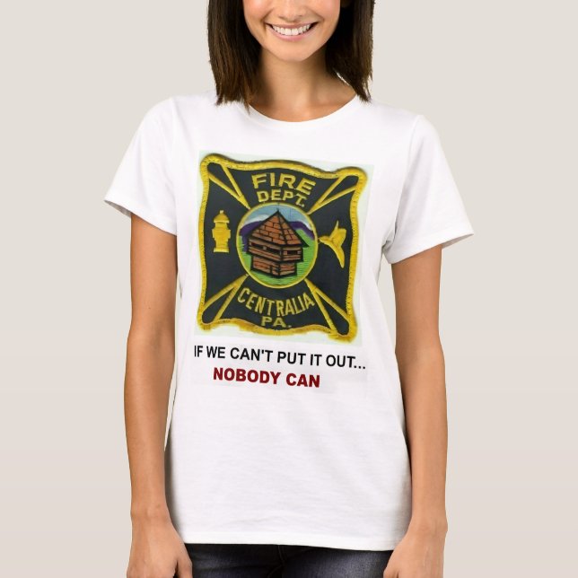 Camiseta Centrailia PA, FD  (Anverso)