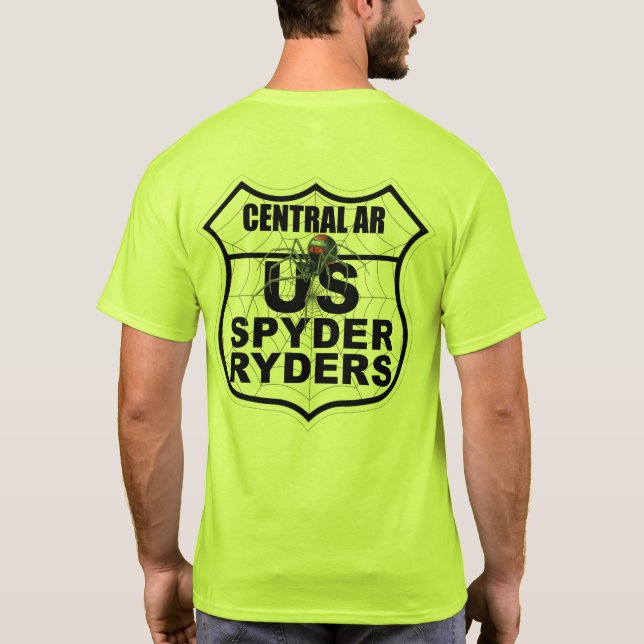 Camiseta Central AR Chapter - Logo 2-Sided Trans (Reverso)