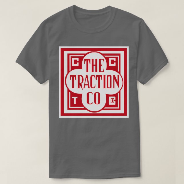 Camiseta Central California Traction Company (Diseño del anverso)