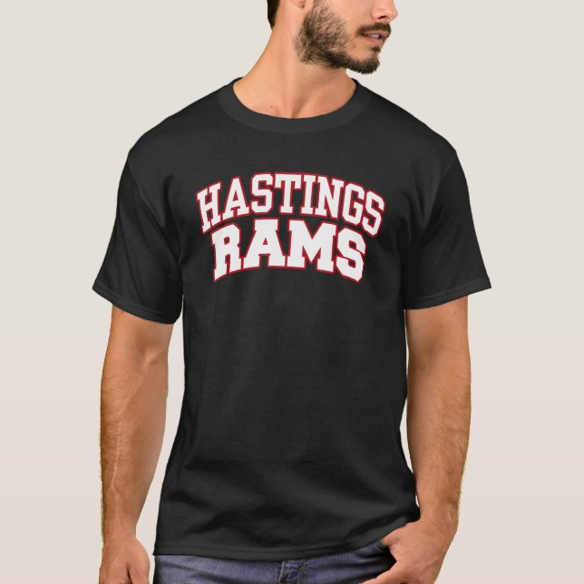 Camiseta Central Community College Hastings Rams 02 (Anverso)