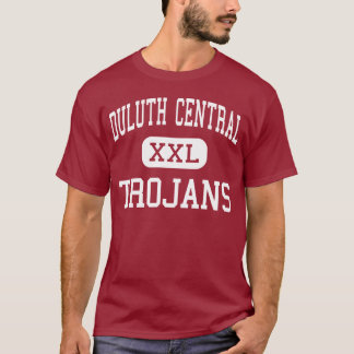 Camiseta Central de Duluth - Trojan - alta - Duluth