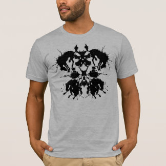 CAMISETA CENTRAL DE LA RUTA VERDE DE S RORSCHACH DE LOS