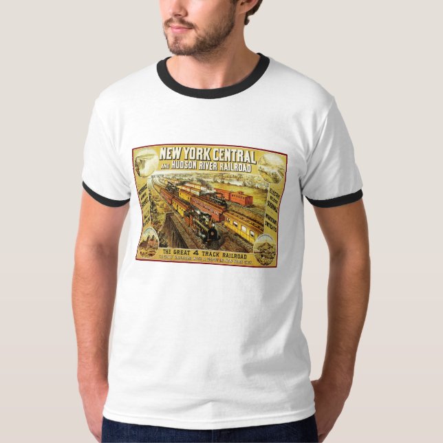Camiseta Central de Nueva York (Anverso)