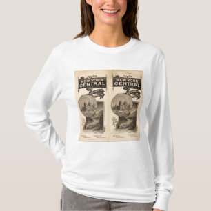 Camiseta Central de Nueva York y ferrocarril del río Hudso