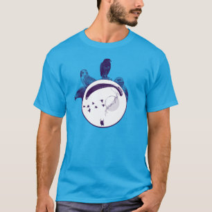 Camiseta Central del PARAGLIDING PG-CIRCLE 001 Ponto