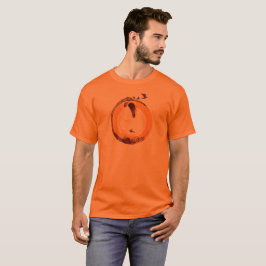 Camiseta Central del PARAGLIDING PG-CIRCLE 002 Ponto