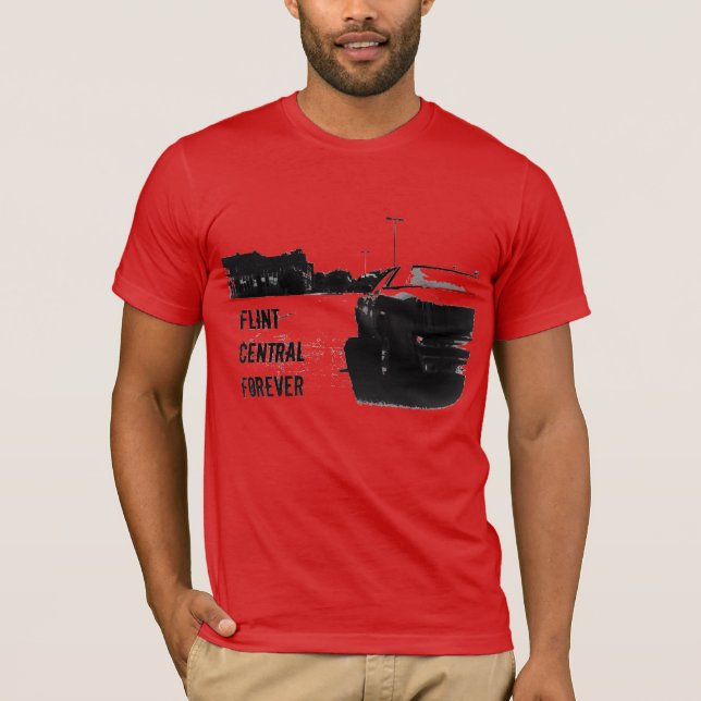 Camiseta Central del pedernal para siempre (Anverso)