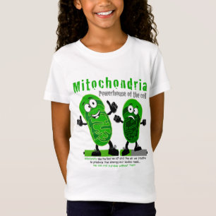 Camiseta Central eléctrica de las mitocondrias de la célu