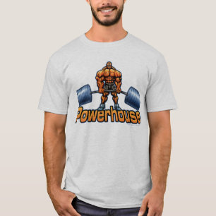 Camiseta Central eléctrica - Deadlift